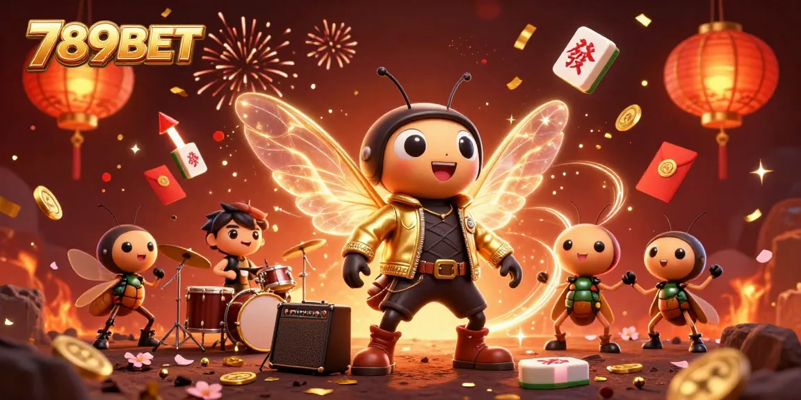 Experience exciting gaming thrills with 789BET's vibrant 3D casino scene featuring animated characters and casino elements.