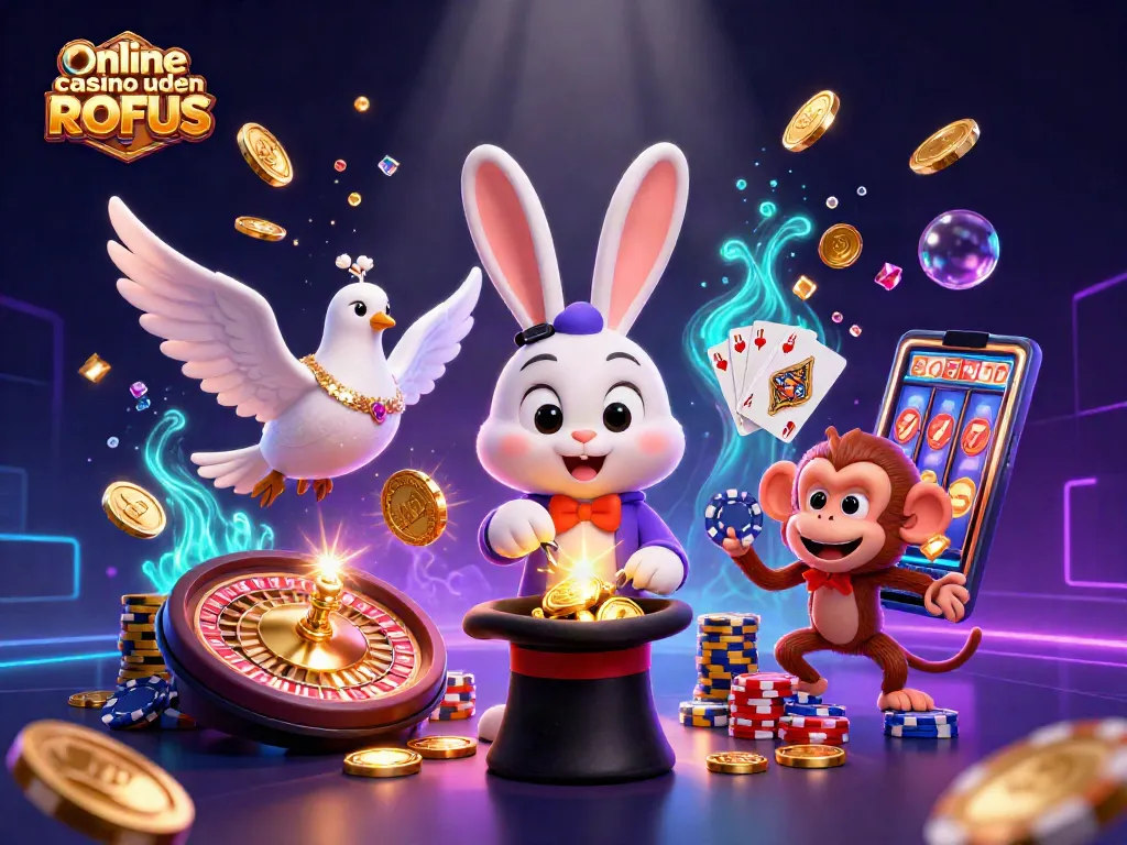 Experience the thrill at online casino uden ROFUS with captivating characters and dynamic gaming elements.
