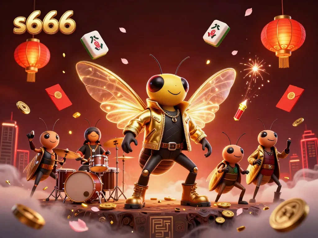 Experience exciting gameplay at s666 with vibrant visuals of a casino-themed scene featuring dynamic characters and elements.