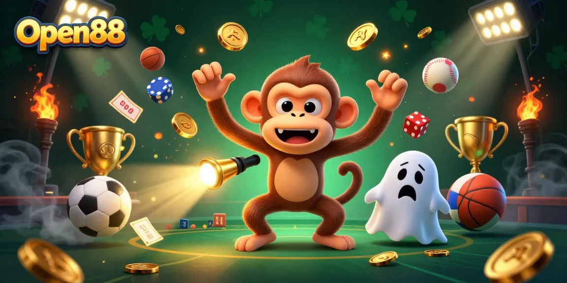 Challenge your luck with Open88's vibrant casino experience featuring dynamic gaming elements.