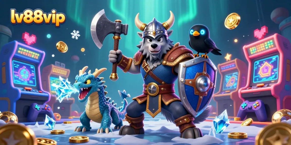 Engage with the lv88vip casino world through vibrant 3D Viking adventures featuring gaming excitement.
