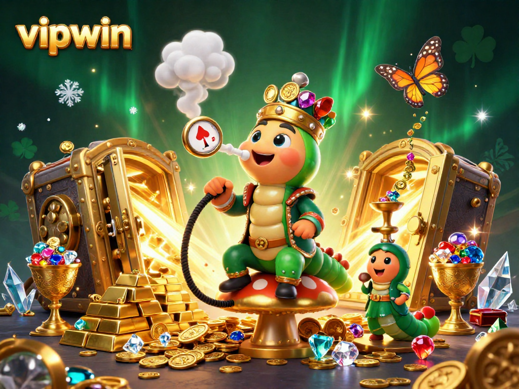Experience exciting gameplay at vipwin with dynamic characters and vibrant casino elements.
