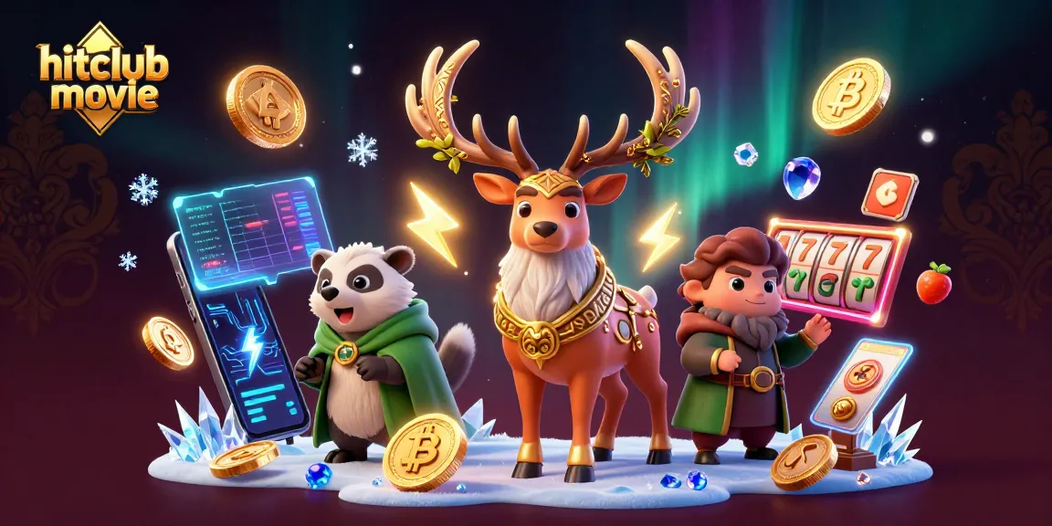 Experience the thrill of hitclub movie with captivating gaming elements and vibrant visuals.