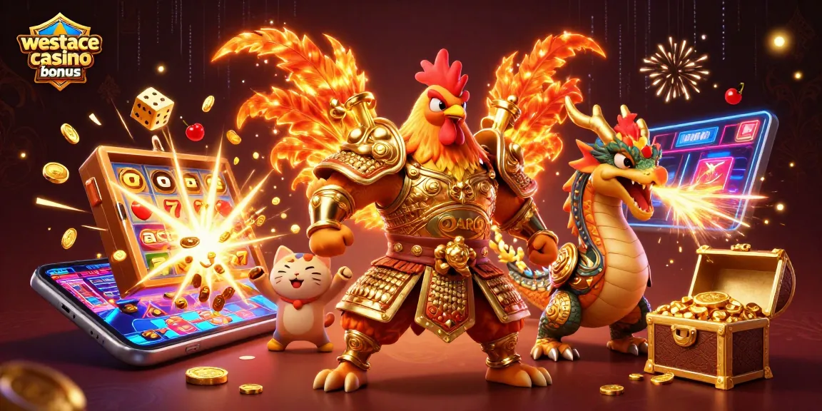 Geniet van de westace casino bonus met krachtige figuren en spectaculaire casinocomponenten