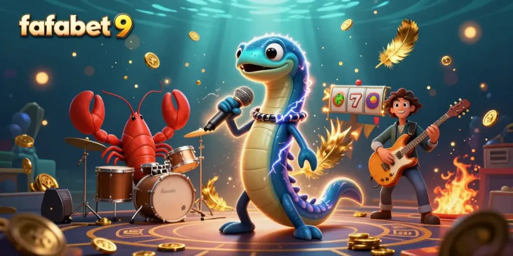 Experience thrilling real money games at fafabet 9 with an enchanting underwater casino setting.