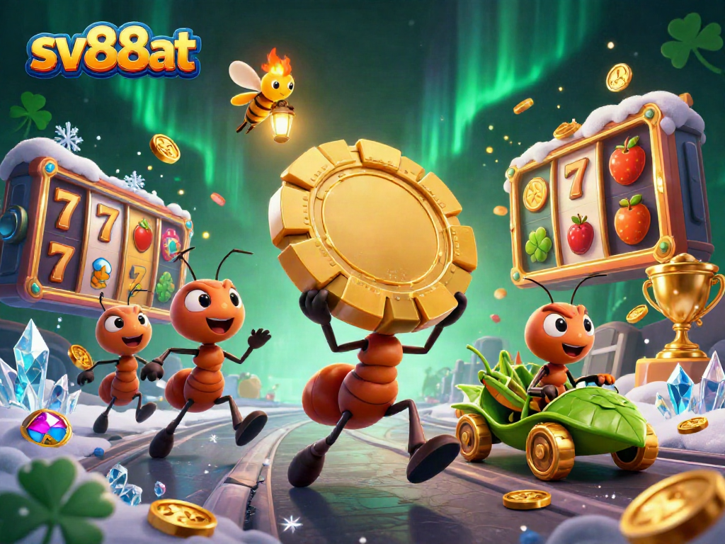 Engage in thrilling gameplay at sv88at with epic heists and golden poker chips.