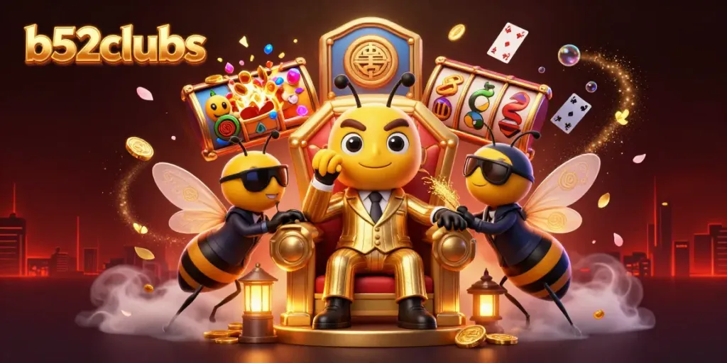Buzz through exciting slot games with b52clubs featuring a bumblebee mob boss and dazzling treasures.