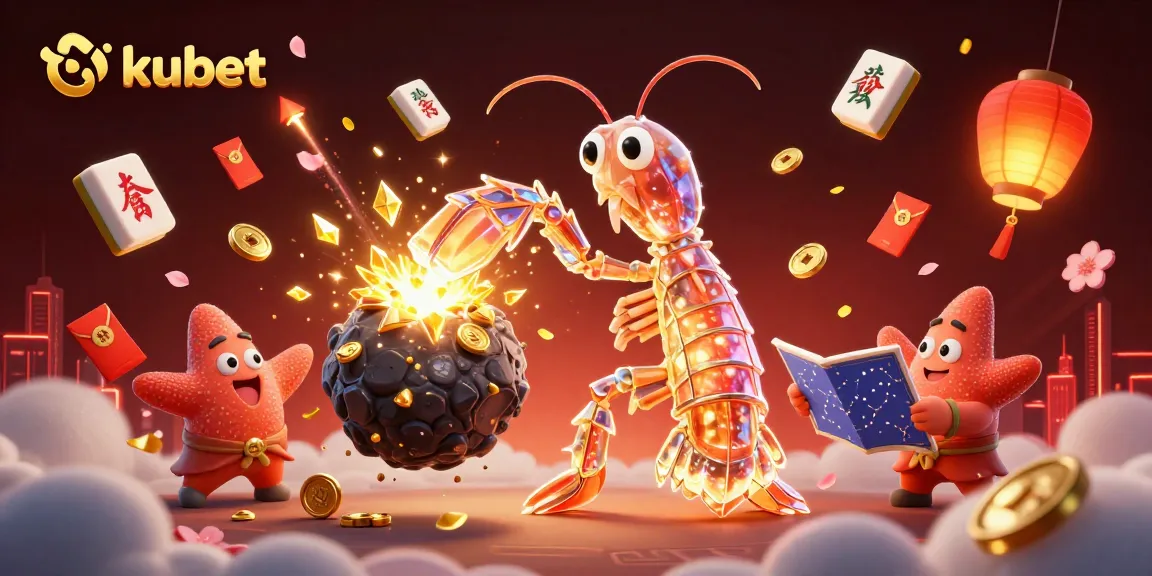 Experience the excitement with tải kubet as the galactic samurai faces an asteroid bursting with gems.