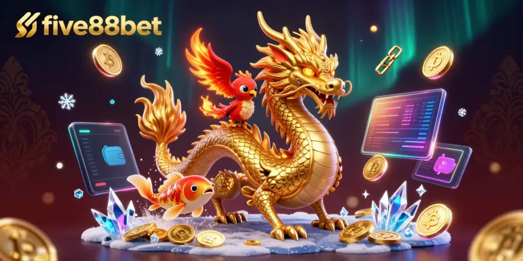 Experience thrilling wins at five88bet with dynamic casino games and vibrant characters.