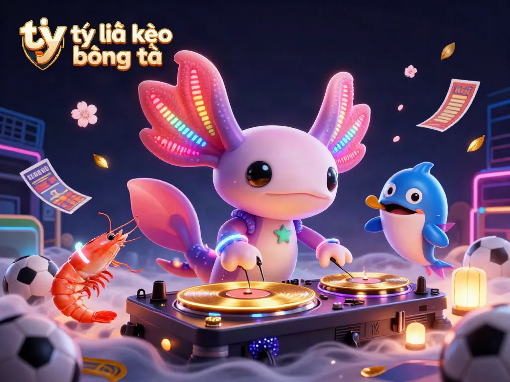 Win with tỷ lệ kèo bóng đá sports betting strategies illustrated by colorful characters and game elements.
