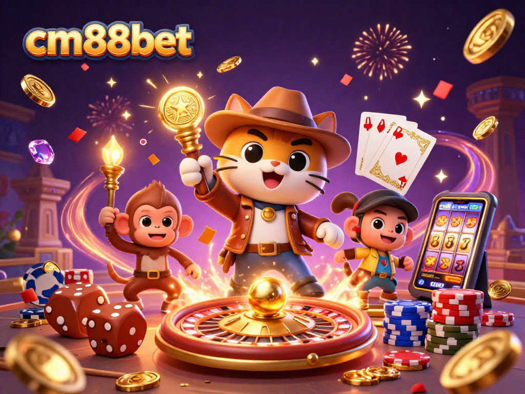 Transform your winnings at cm88bet with exciting casino treasures and gameplay.