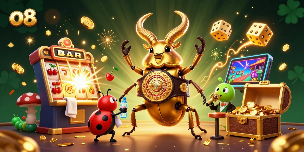 Catch thrilling moments at o8's online casino with vibrant characters, slots, and big wins!