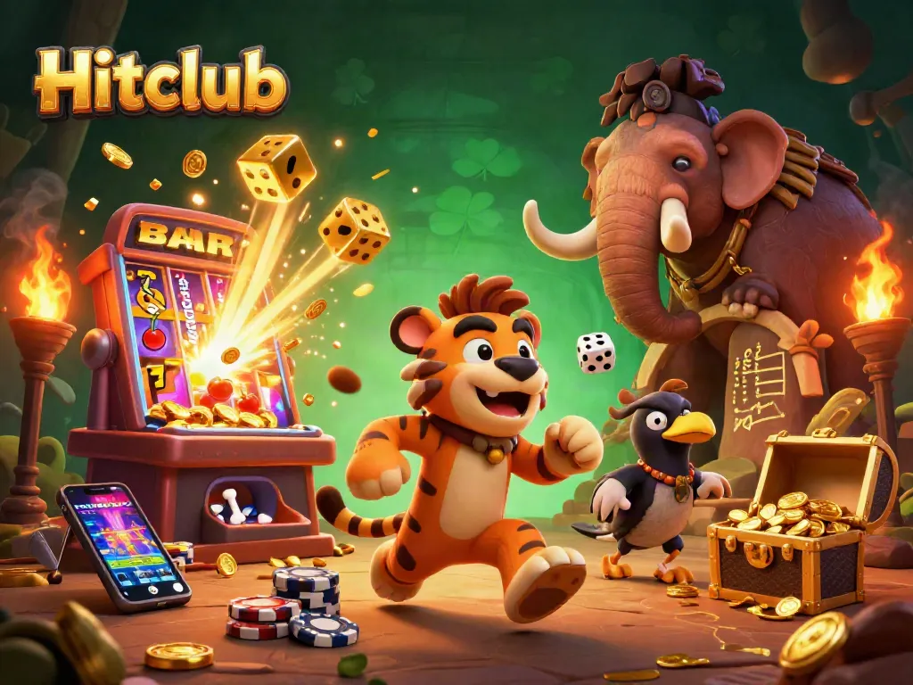 Experience gripping gameplay at Hitclub, a casino full of adventure with jackpot bursts and rich rewards.
