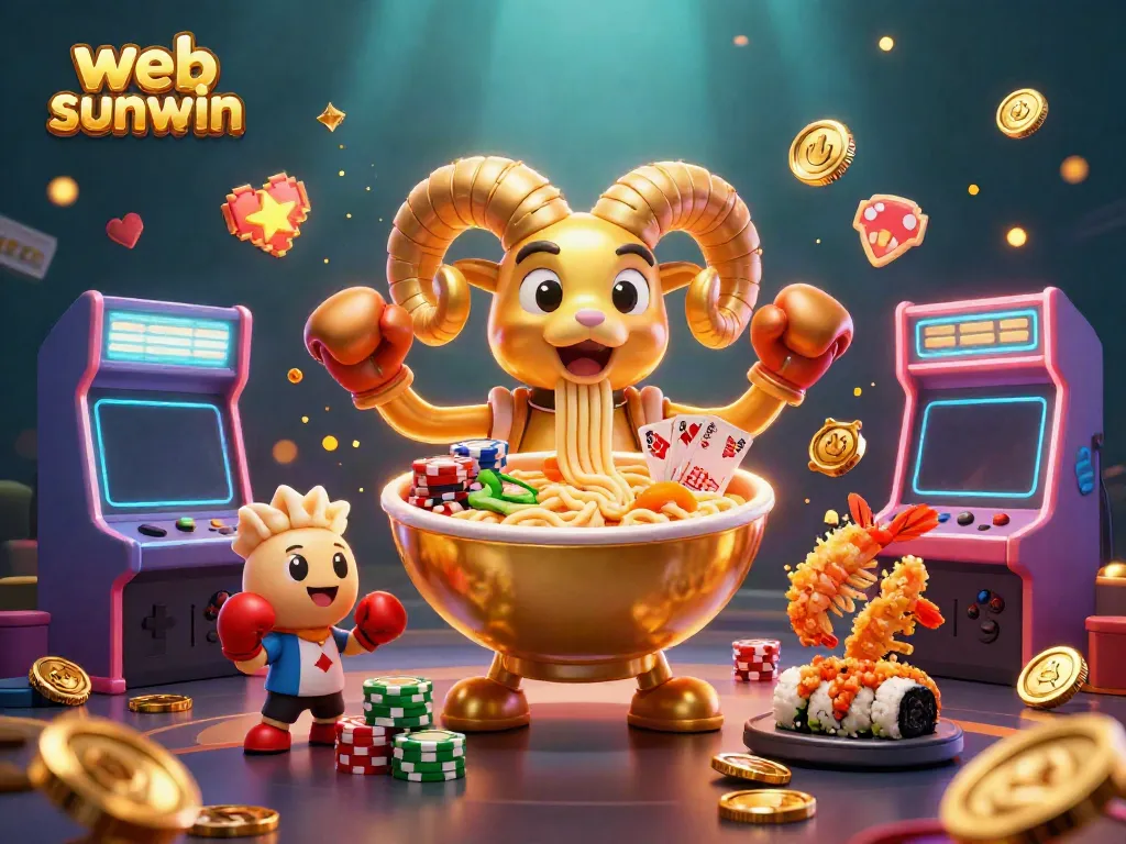 Engage in thrilling play at web sunwin with a vibrant arcade of games led by quirky characters.