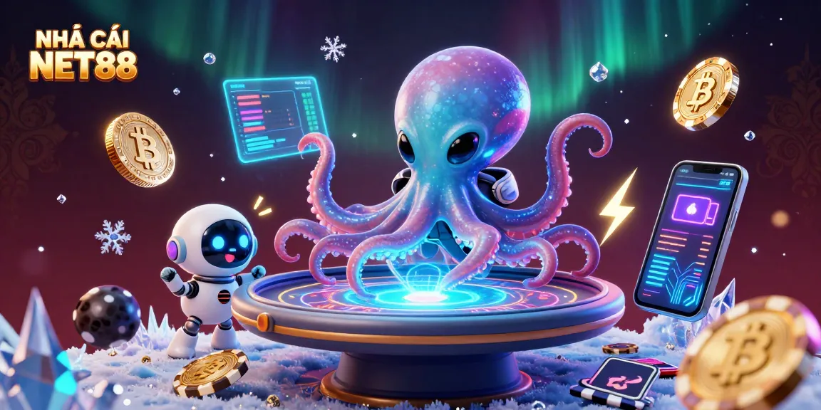 Engage with NHÀ CÁI NET88 and enjoy the excitement of a holographic poker universe!