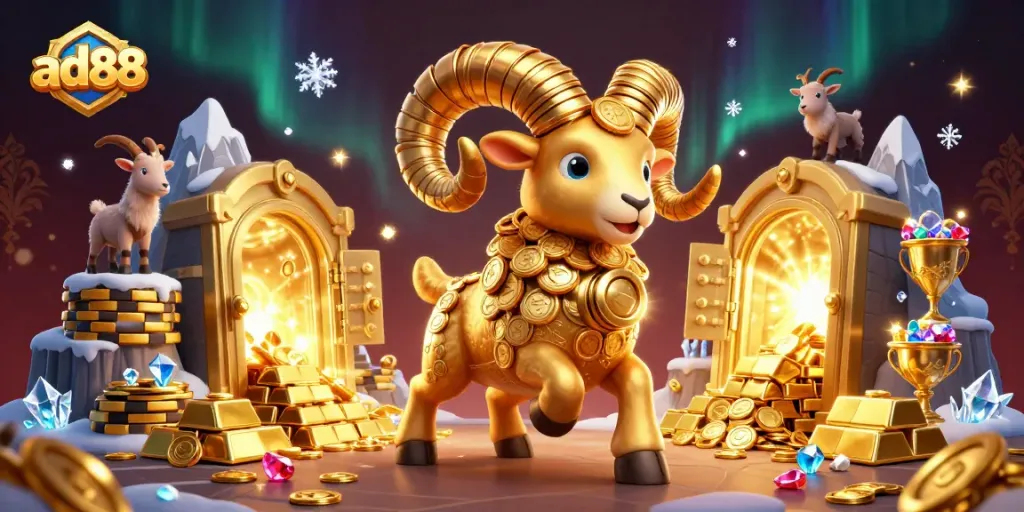 Win big at ad88's dynamic casino with golden treasures and electrifying atmosphere.