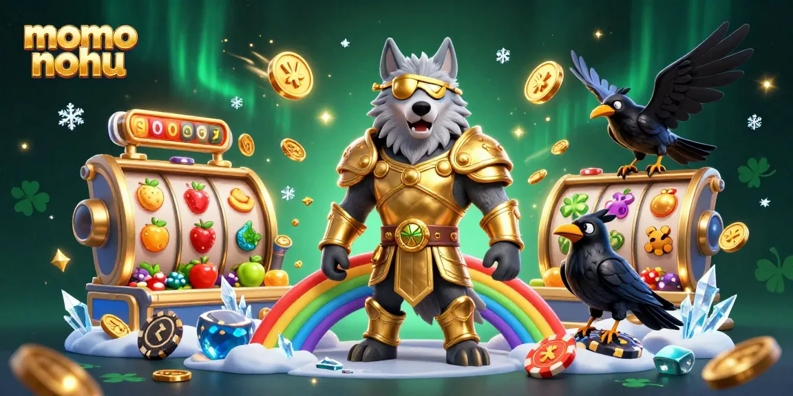 Engage in thrilling moments at momo nohu, exploring dazzling slot reels and jackpots.