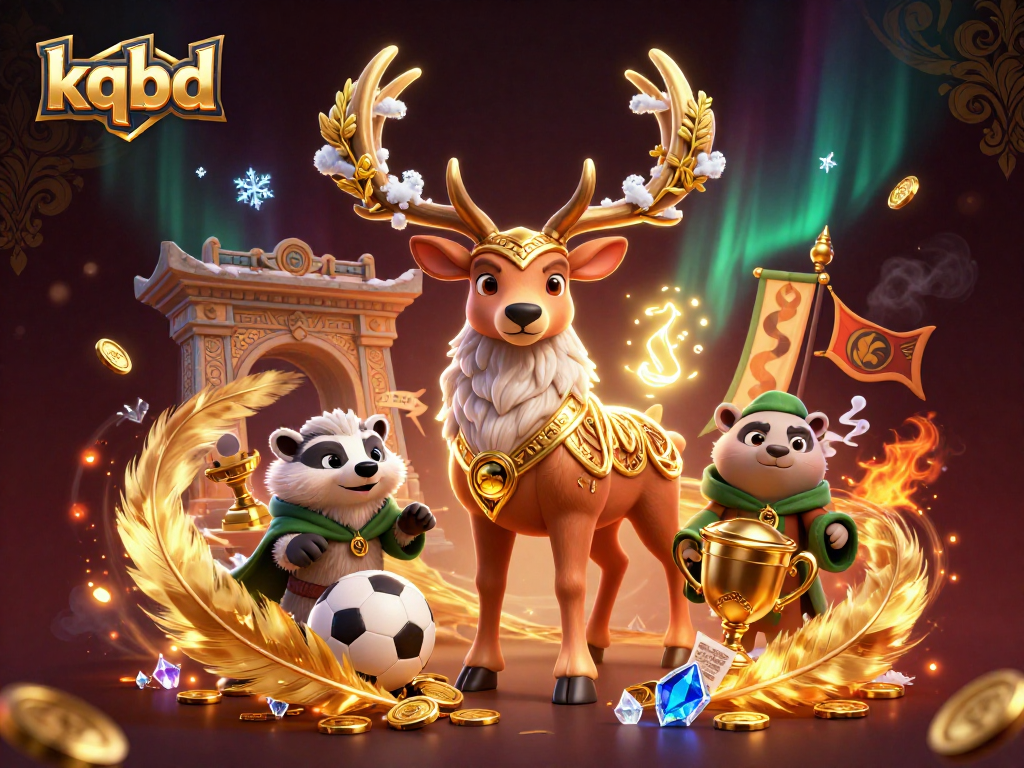 Experience live sports betting action with kqbd's ultra-detailed illustration of gaming elements and characters.
