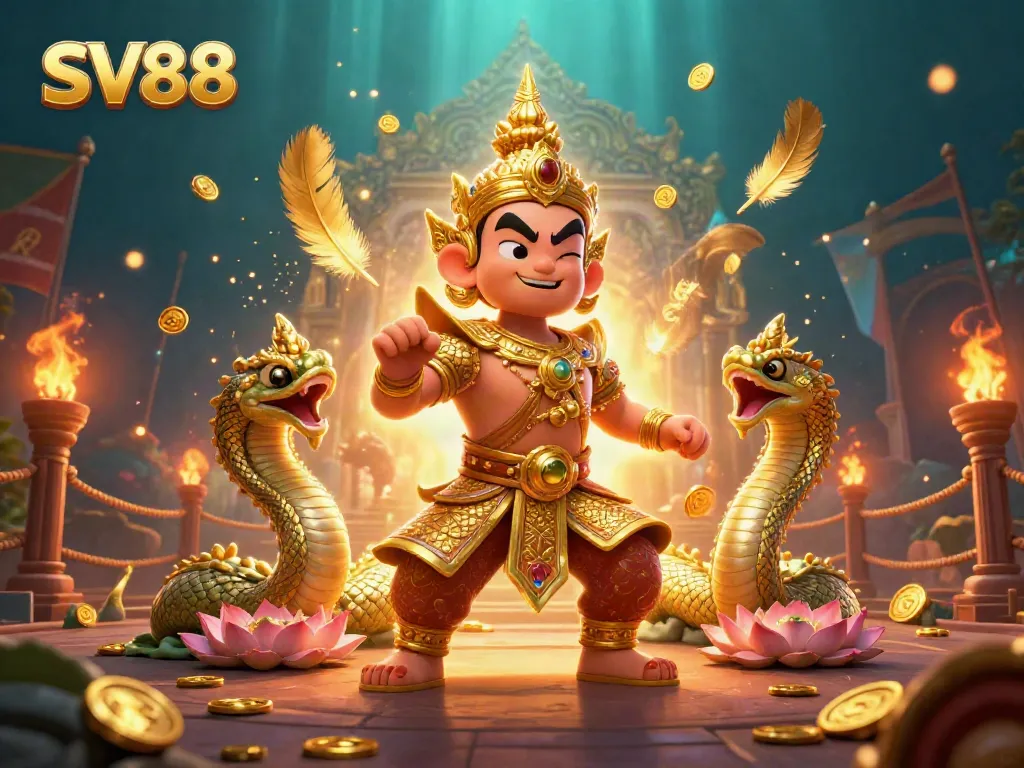 Experience thrilling gaming at SV88 with dazzling visuals and engaging characters.