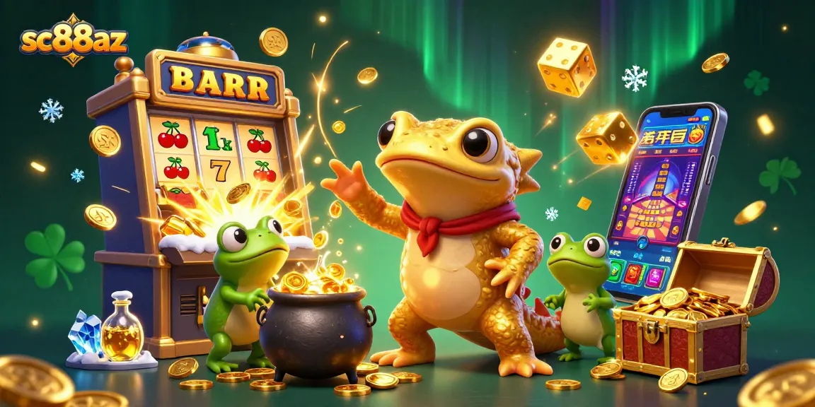 Engage with the thrilling sc88az gaming experience featuring lively characters and golden rewards.