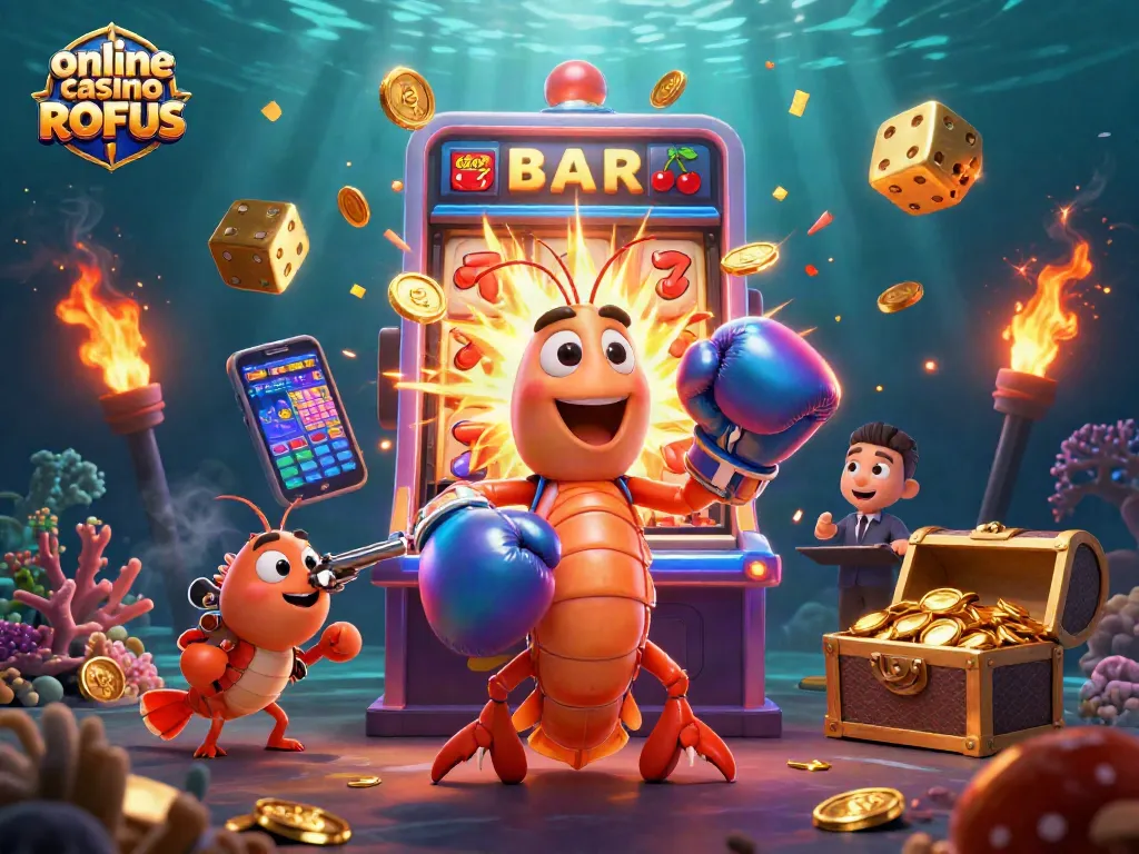 Experience the thrill of an online casino uden ROFUS with vibrant visuals and dynamic gameplay elements.