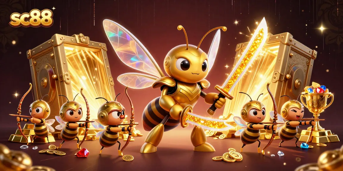 Experience thrilling wins with sc88’s lively 3D casino illustration showcasing unique characters in action.