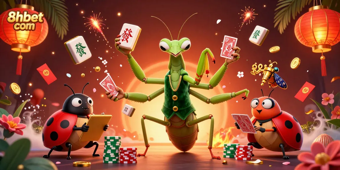 Experience gaming excitement with 8xbet com featuring vibrant casino characters and dynamic elements.