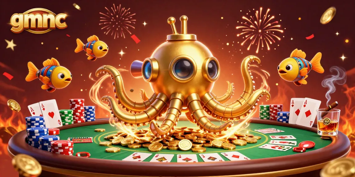 Experience high-stakes excitement at gmnc with immersive poker and casino elements.