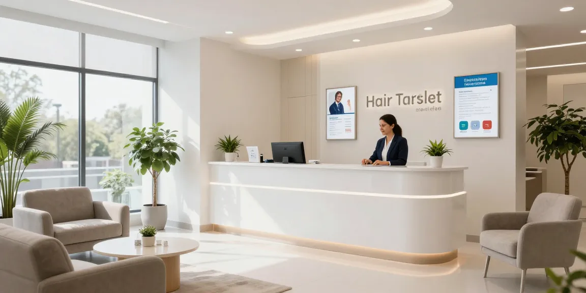 Best hair transplant turkey - Modern healthcare clinic with patient care and doctor consultation.