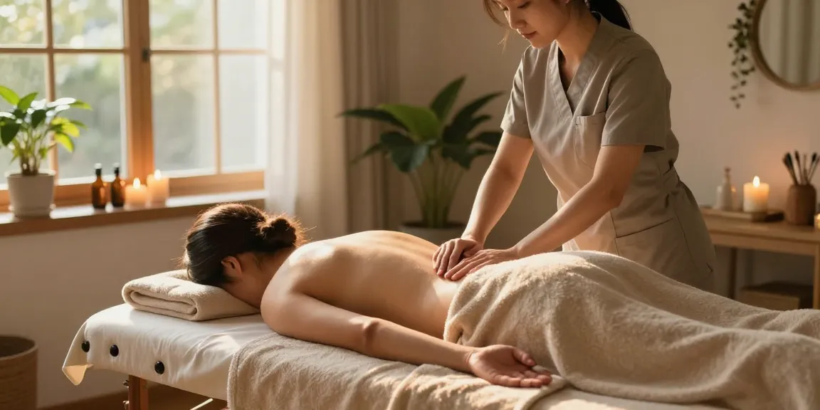 Experience premium 안산출장마사지 in a cozy, serene setting with professional therapy.
