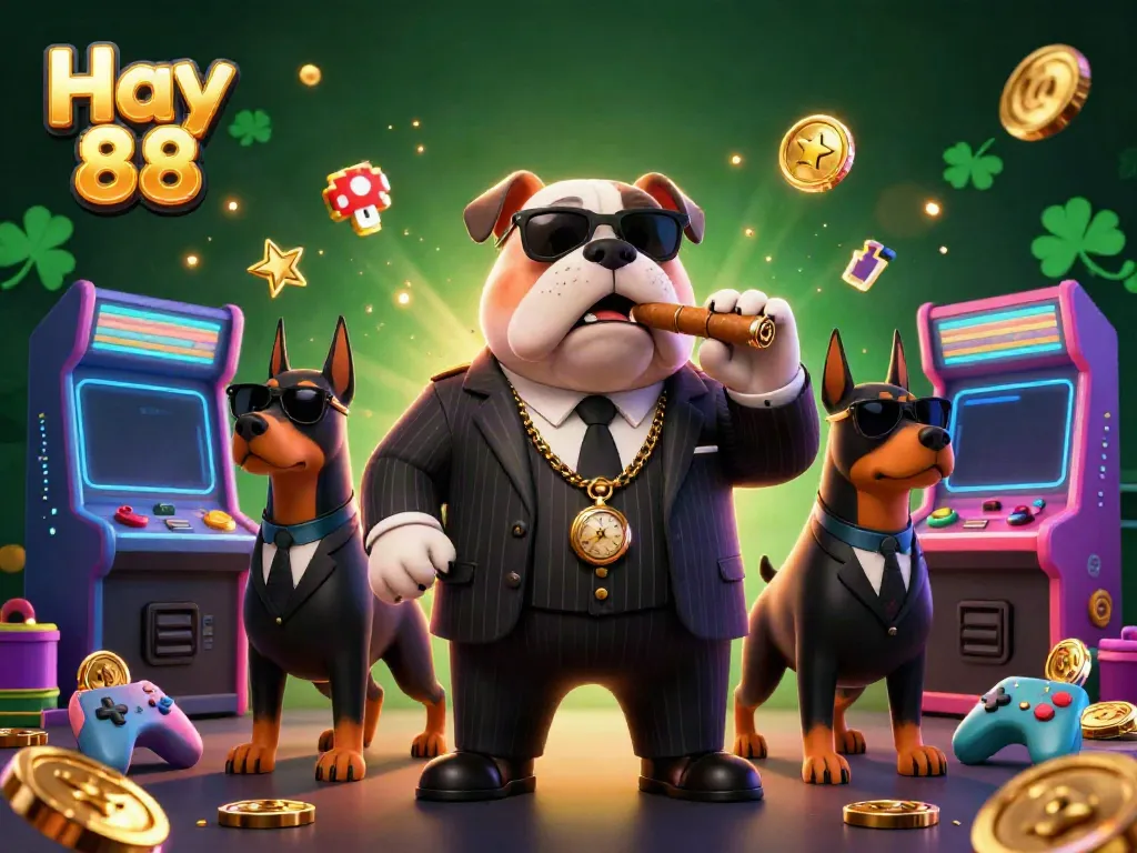 Experience the excitement of Hay 88 with vivid 3D characters and dynamic gaming elements.