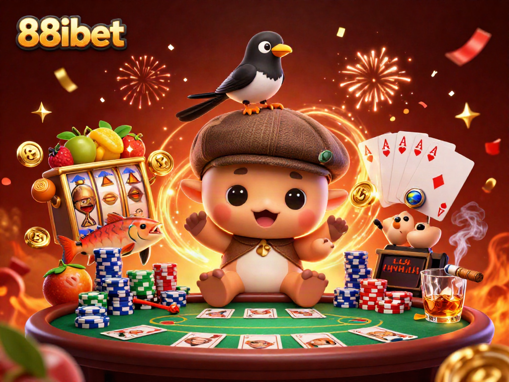 Engage in thrilling gameplay at 88ibet with vibrant slot visuals and dynamic casino action.