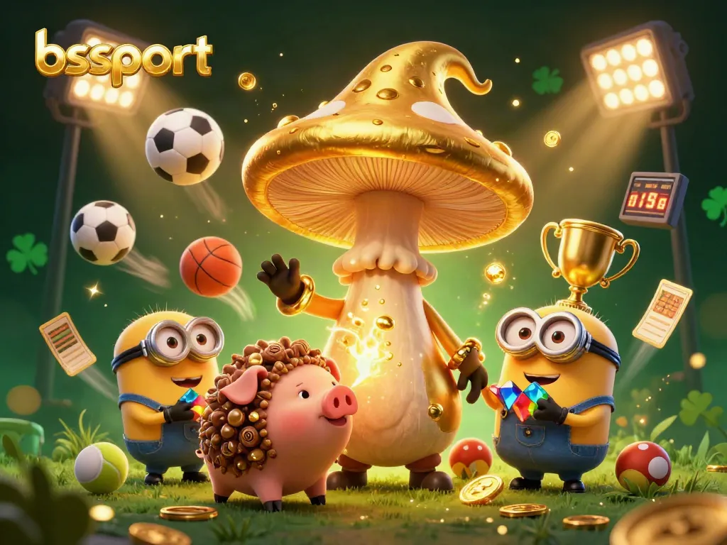 Experience thrilling sports betting action with bsport's engaging visuals and dynamic gameplay.