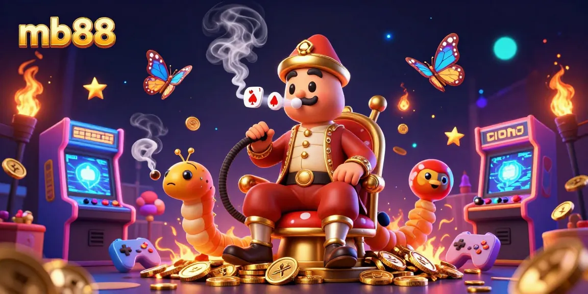 Khám phá mb88 với hình ảnh hoạt hình 3D đầy sắc màu từ trò chơi casino