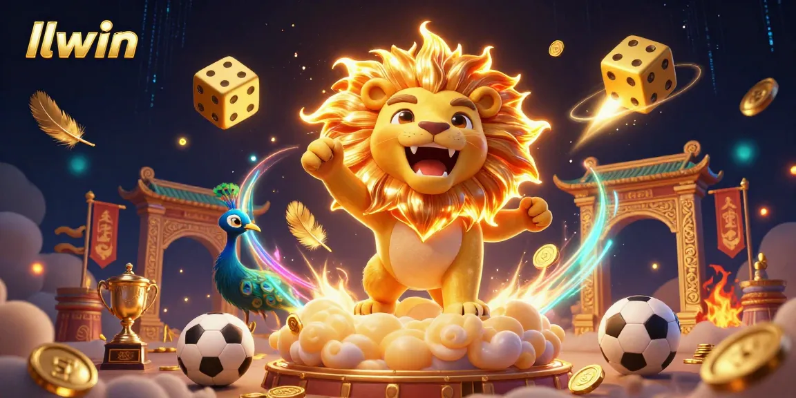llwin players enjoy thrilling sports betting experiences surrounded by vibrant casino elements