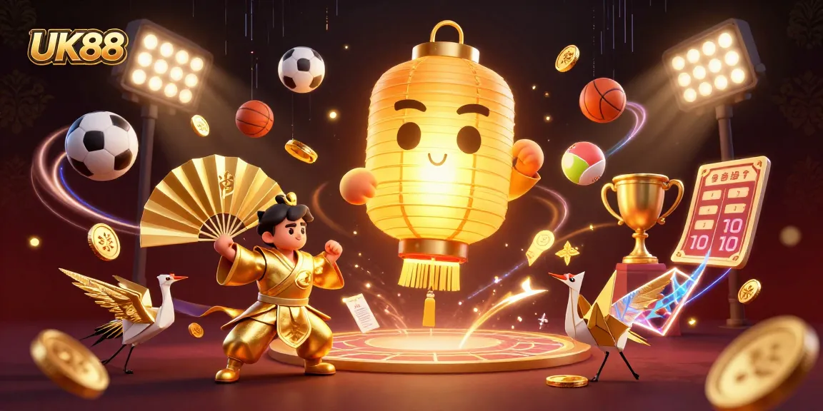 Spin and win with UK88's vibrant winning spirit and dynamic casino gaming elements.