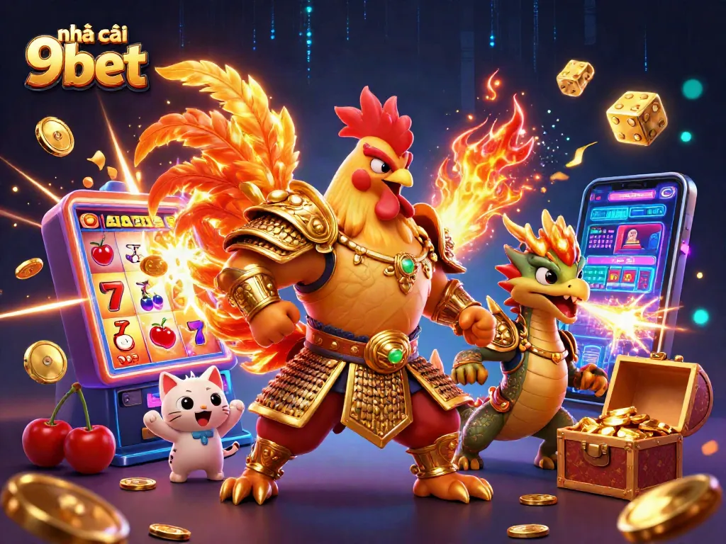 Join the action at nhà cái 9bet with thrilling gaming experiences and unique casino adventures.