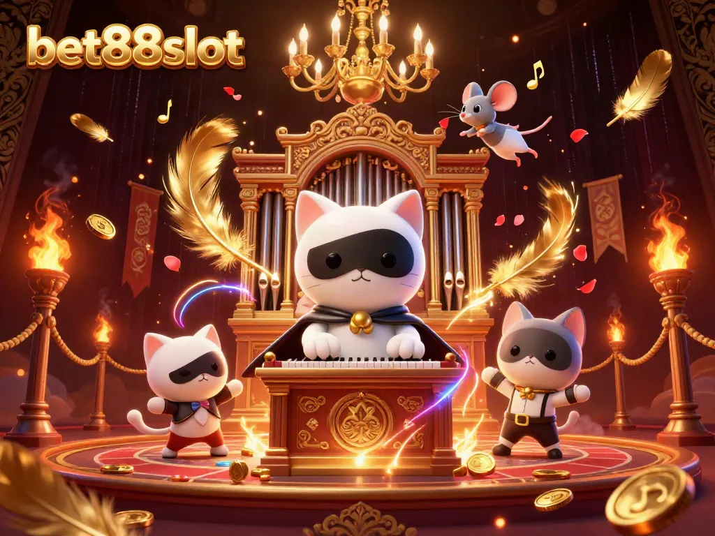 Experience high-energy play at bet88slot with vibrant characters and intricate details in a dynamic casino setting