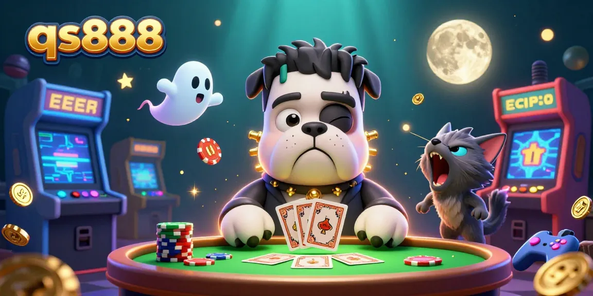 Experience thrilling gaming action at qs888 with engaging characters and vibrant casino themes.