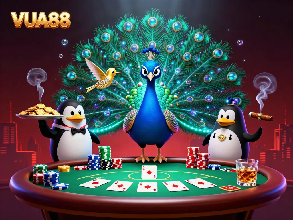 Experience thrilling gameplay at VUA88 with vibrant casino games and engaging rich visuals.