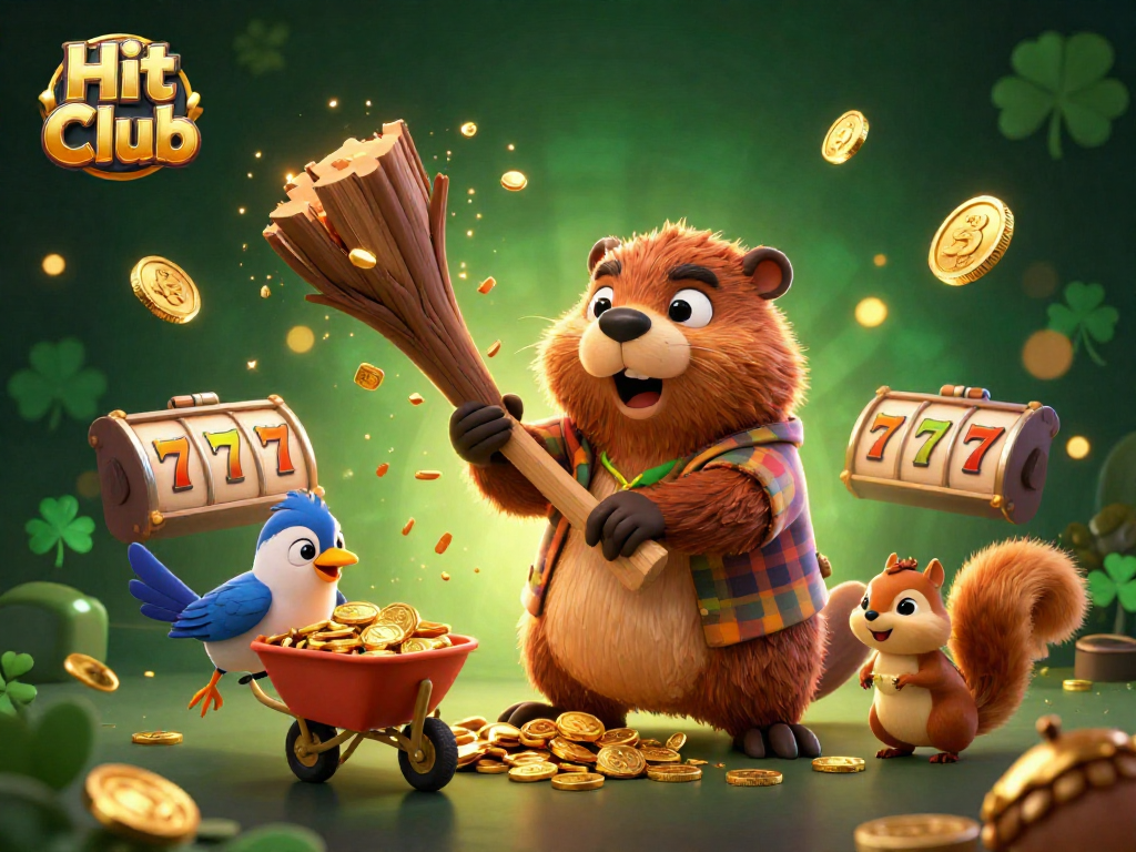 Experience winning moments at Hit Club with vibrant characters and exciting jackpot elements.
