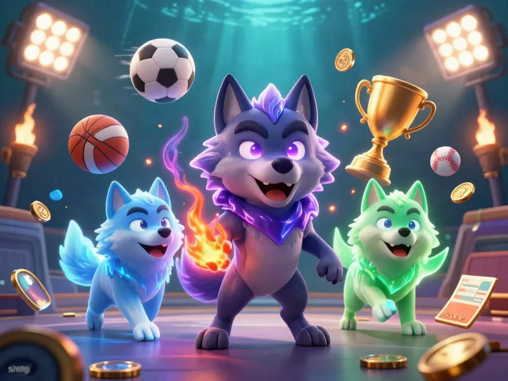 Feel the thrill of winning with sin88tg as energetic wolves lead the gaming scene with vibrant sports elements.