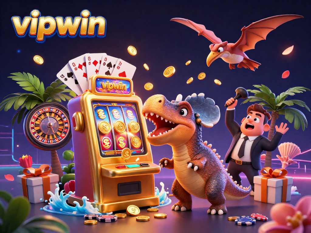 Experience thrilling jackpots at vipwin with exciting 3D slots and dynamic casino action.