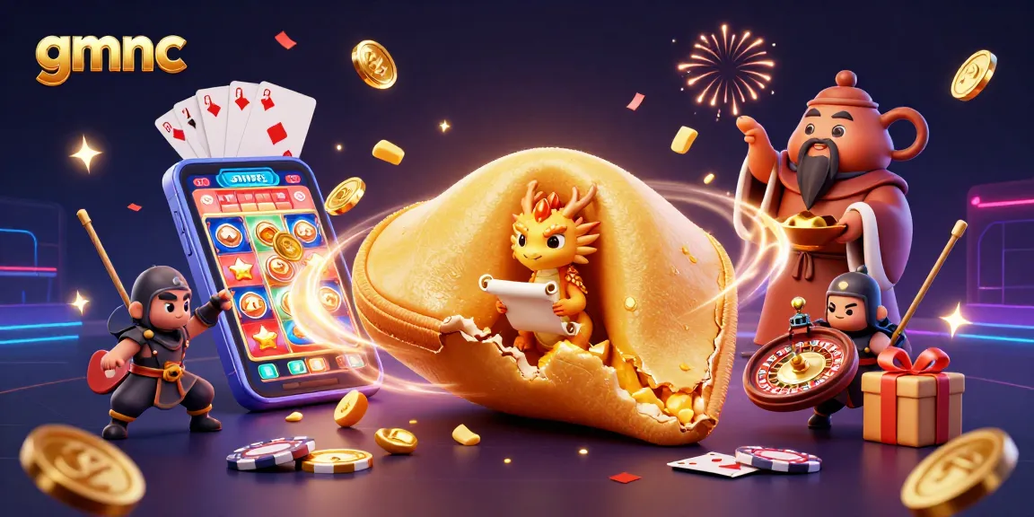 Experience gmnc through an enchanting casino scene with colorful games and magical characters.