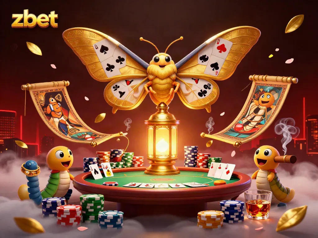 Experience winning strategies at zbet through vibrant casino illustrations packed with engaging details.