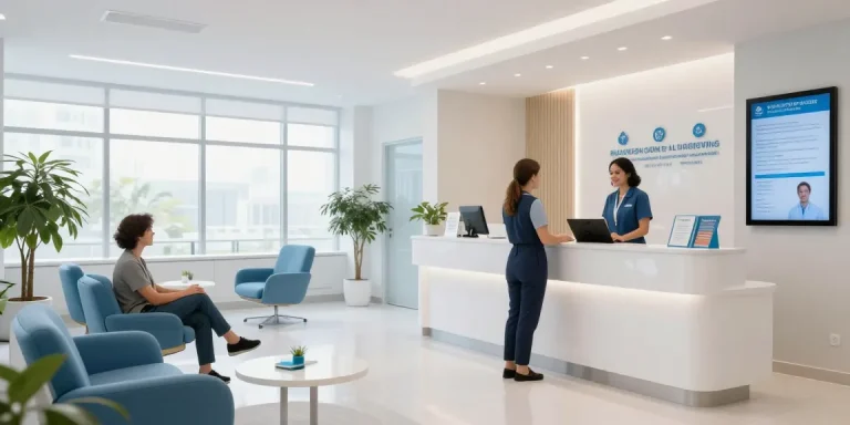 Hair transplant istanbul cost consultation at a healthcare provider clinic.