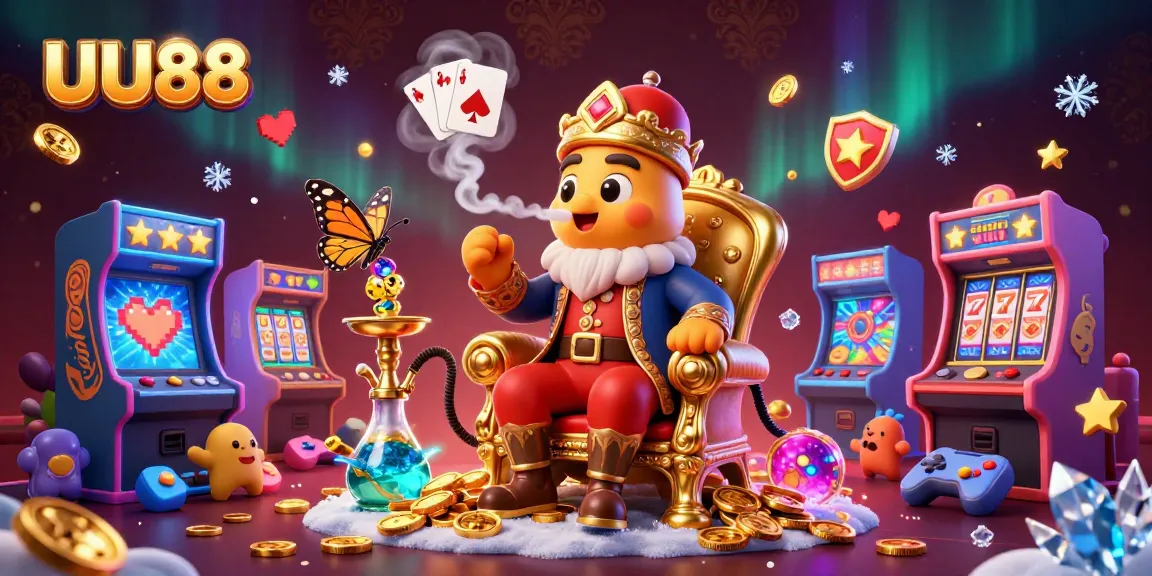 Engage with UU88's vibrant online casino experience featuring thrilling gaming elements and a magical ambiance.